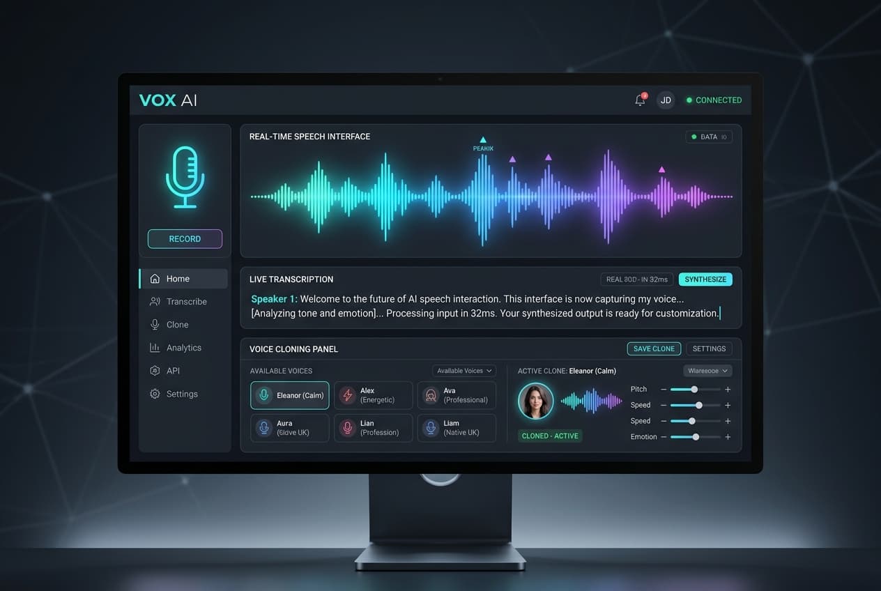 Voice AI & Speech
